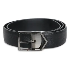 Canali Elegante e Leren Riem met Pijlgesp-Heren Riemen