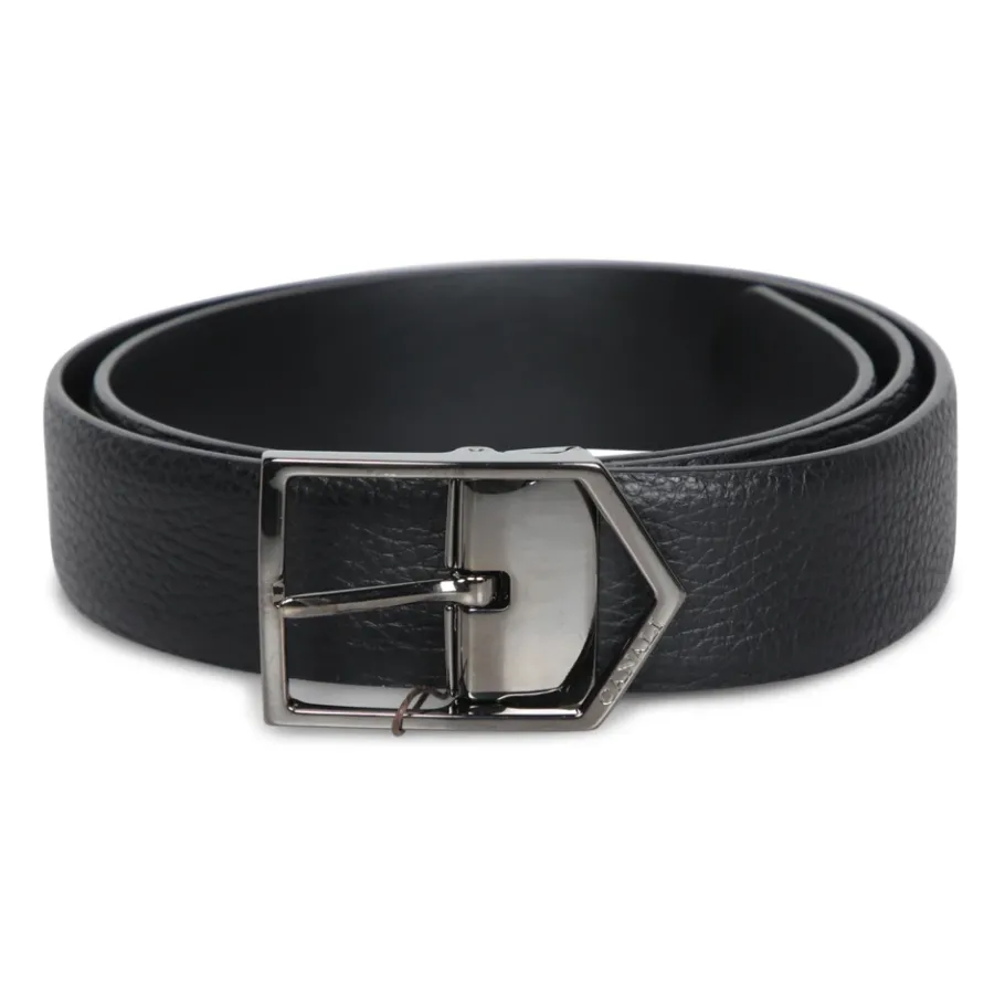 Canali Elegante e Leren Riem met Pijlgesp-Heren Riemen