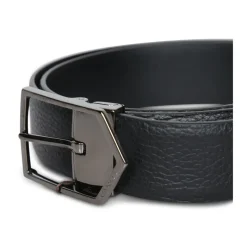 Canali Elegante e Leren Riem met Pijlgesp-Heren Riemen