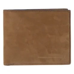 Tom Ford Elongated T Line Classic Bifold Portemonnee-Heren Portefeuilles