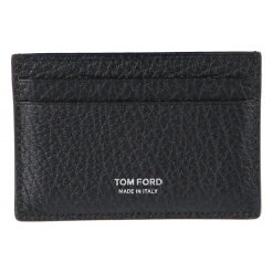 Tom Ford Elongated T Line Classic Creditcardhouder-Heren Portefeuilles