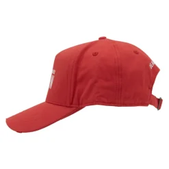 Dsquared2 Embossed Baseball Cap met Gespsluiting-Heren Petten