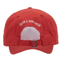Dsquared2 Embossed Baseball Cap met Gespsluiting-Heren Petten