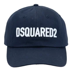 Dsquared2 Embossed Logo Baseball Cap Fibbia-Heren Petten