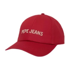 Pepe Jeans Embroidered Logo Cap-Heren Petten