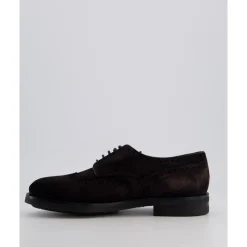 Santoni Emil Gex Veterschoen-Heren Instappers & Slip Ons|Nette Schoenen
