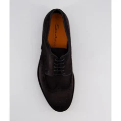 Santoni Emil Gex Veterschoen-Heren Instappers & Slip Ons|Nette Schoenen