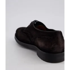 Santoni Emil Gex Veterschoen-Heren Instappers & Slip Ons|Nette Schoenen