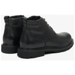 Estro Enkelboots met veters-Heren Snowboots