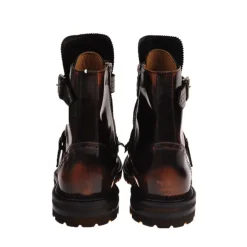 John Richmond Enkellaars-Heren Laarzen