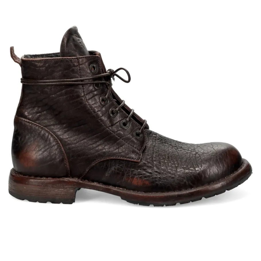 MOMA Enkellaars met veters-Heren Laarzen