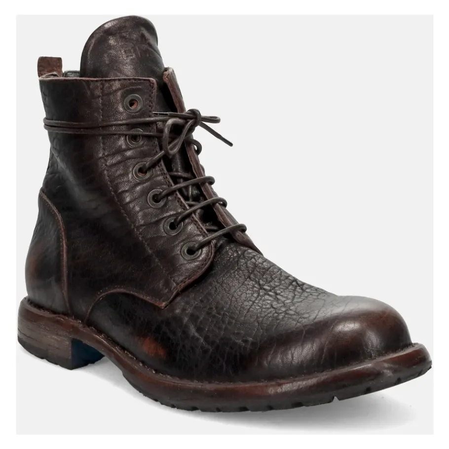 MOMA Enkellaars met veters-Heren Laarzen