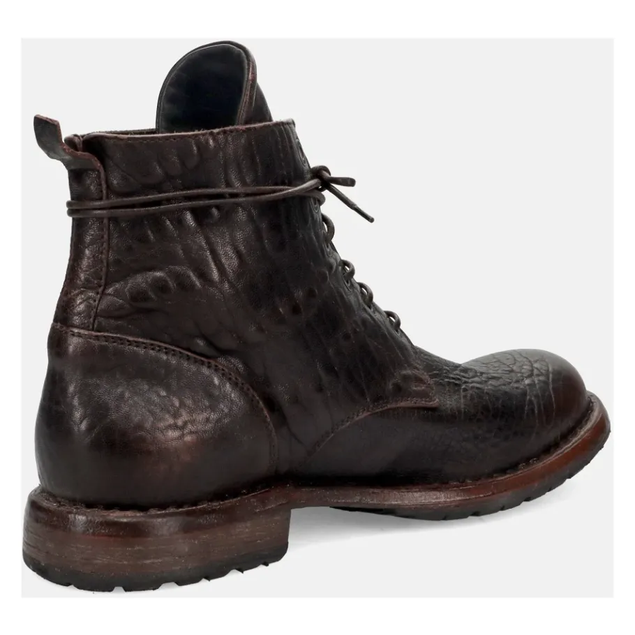 MOMA Enkellaars met veters-Heren Laarzen