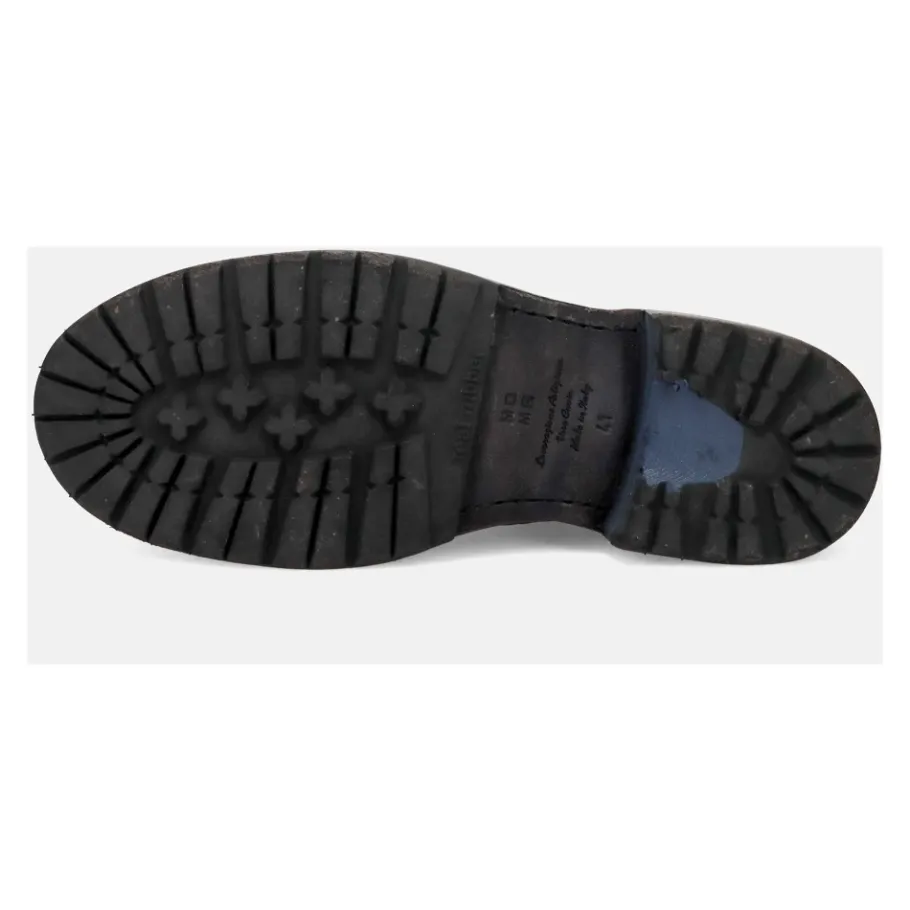 MOMA Enkellaars met veters-Heren Laarzen