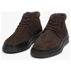 Estro Enkellaarsjes met veters-Heren Laarzen