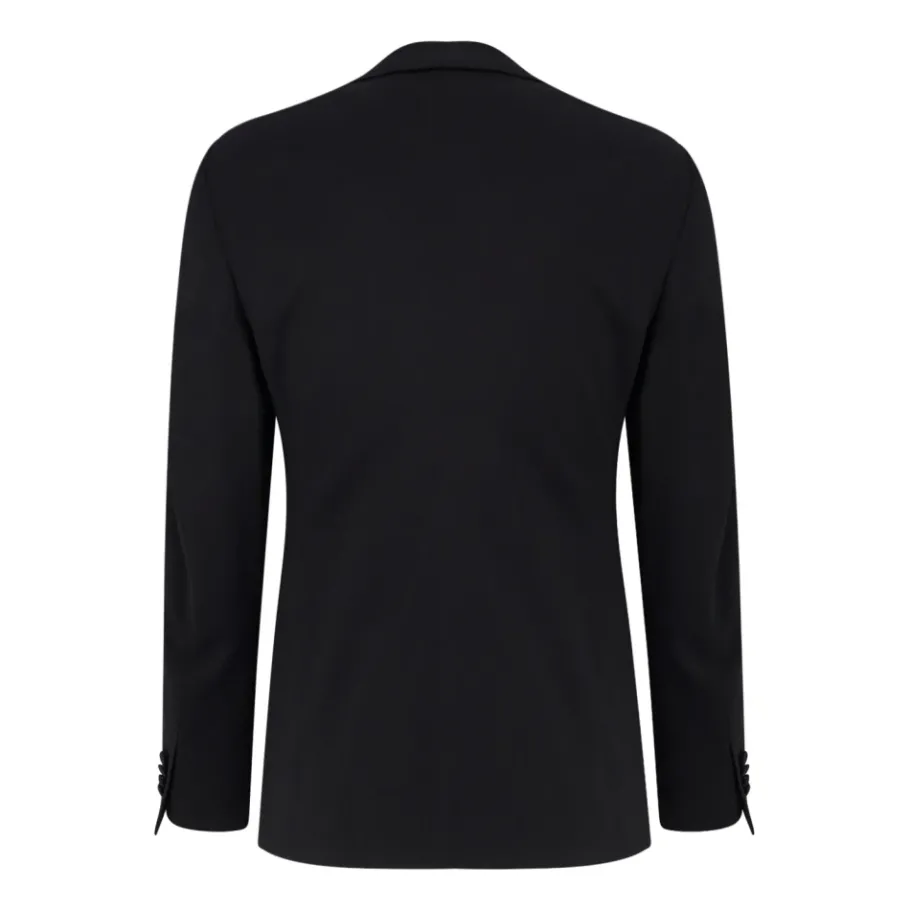 Giorgio Armani Enkelrijig Getailleerd Pak-Heren Kostuums