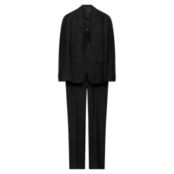 Prada Enkelrijig pak van wol en kasjmier-Heren Kostuums