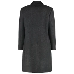 Prada Enkelrijige wollen jas-Heren Jassen