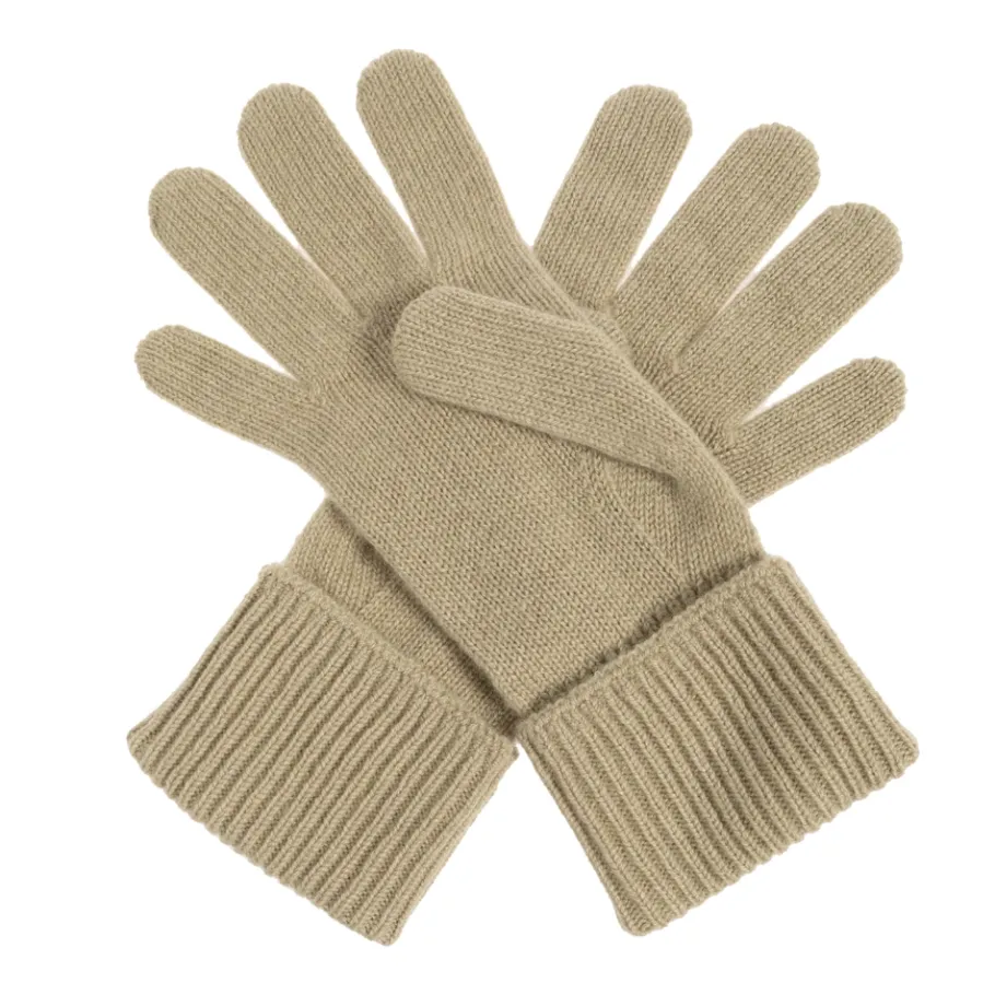 Burberry Equestrian Knight Design handschoenen-Heren Handschoenen