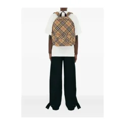 Burberry Equestrian Knight Patroon Bum Bag-Heren Rugzakken