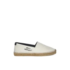 Saint Laurent Espadrilles met Geborduurd Logo-Heren Espadrilles