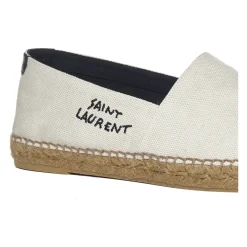 Saint Laurent Espadrilles met Geborduurd Logo-Heren Espadrilles