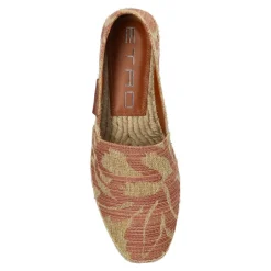 Etro Espadrilles met Logo-Heren Espadrilles