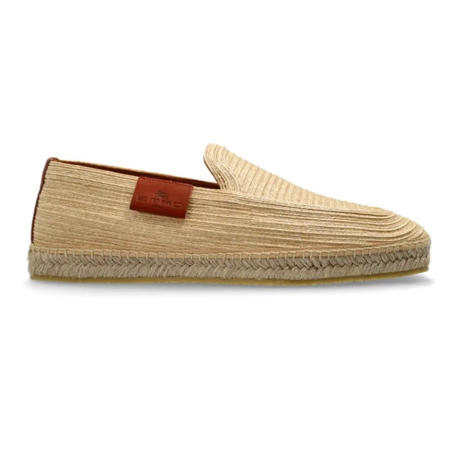 Etro Espadrilles met Logo-Heren Espadrilles