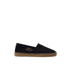 Saint Laurent Espadrilles met logo-Heren Espadrilles