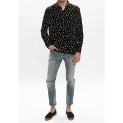 Saint Laurent Espadrilles met logo-Heren Espadrilles