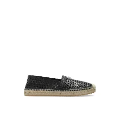 Dolce & Gabbana Espadrilles met logoplaatje-Heren Espadrilles