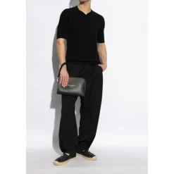 Dolce & Gabbana Espadrilles met logoplaatje-Heren Espadrilles