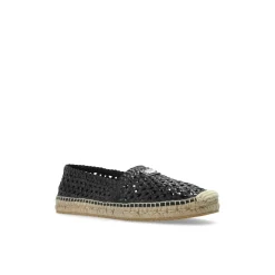 Dolce & Gabbana Espadrilles met logoplaatje-Heren Espadrilles
