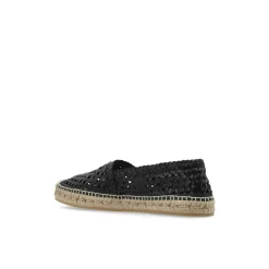 Dolce & Gabbana Espadrilles met logoplaatje-Heren Espadrilles