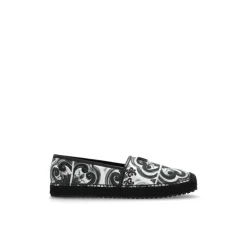 Dolce & Gabbana Espadrilles met Majolica-print-Heren Espadrilles