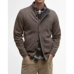 Barbour Essential Patch Zip Through-Heren Truien & Vesten