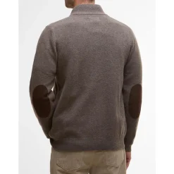 Barbour Essential Patch Zip Through-Heren Truien & Vesten