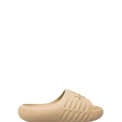 Dsquared2 EVA Logo Print Slides Made in Italy-Heren Slippers