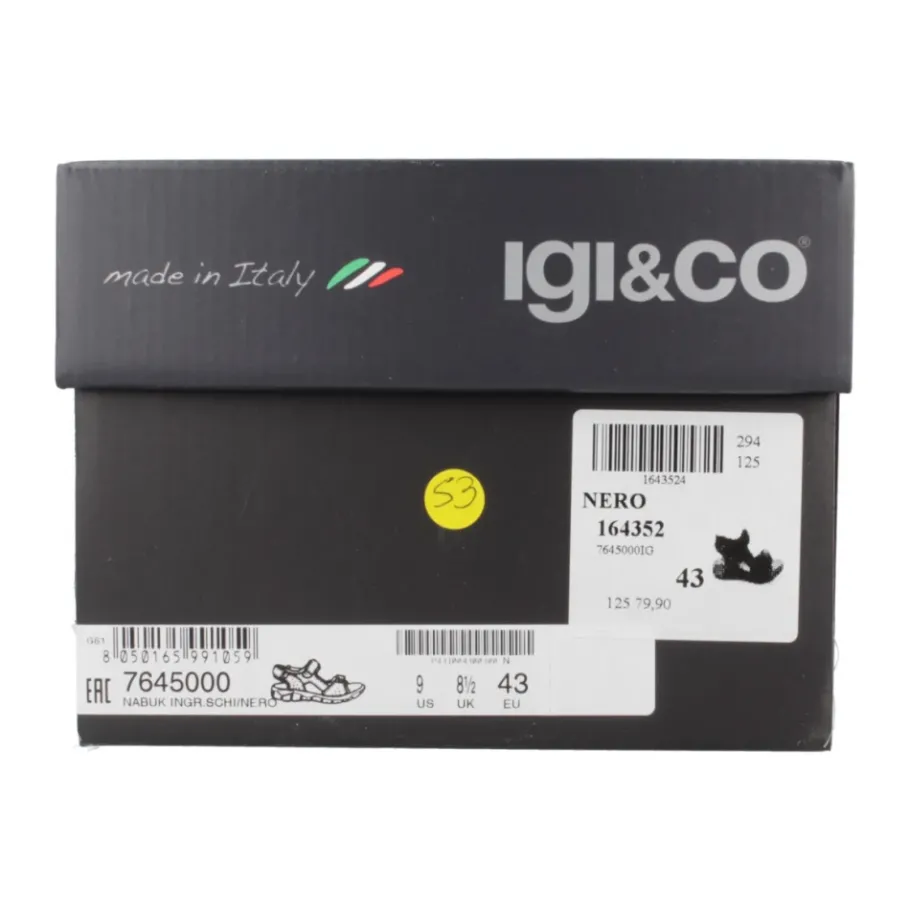 Igi&Co Everest Platte Sandalen-Heren Sandalen