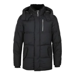 Moose Knuckles Everest 3Q Puffer Black Jacket-Heren Jassen