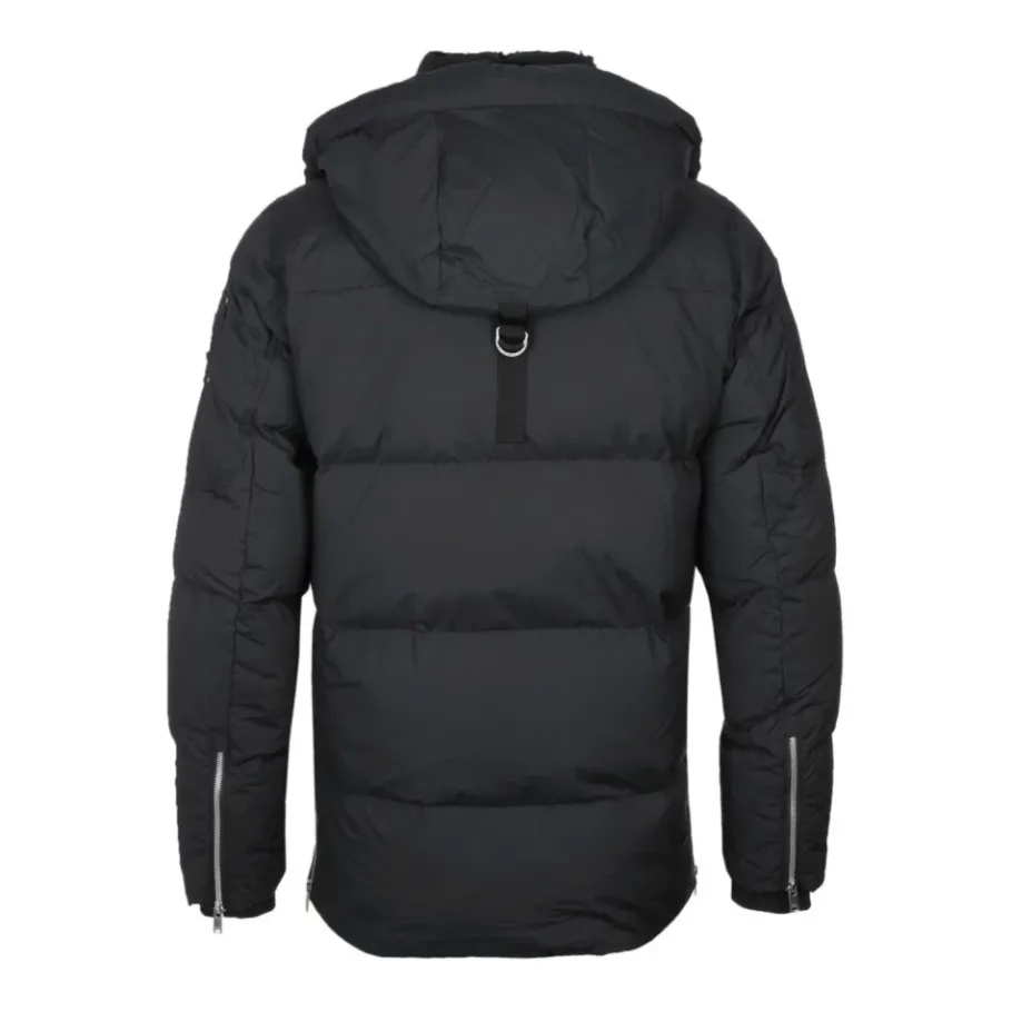 Moose Knuckles Everest 3Q Puffer Black Jacket-Heren Jassen