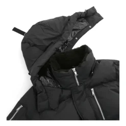 Moose Knuckles Everest 3Q Puffer Black Jacket-Heren Jassen