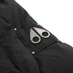 Moose Knuckles Everest 3Q Puffer Black Jacket-Heren Jassen