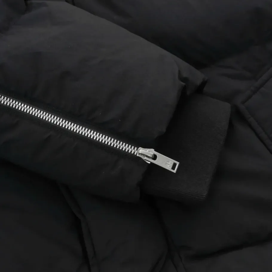 Moose Knuckles Everest 3Q Puffer Black Jacket-Heren Jassen