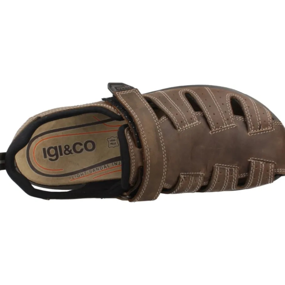 Igi&Co Everest Sandalen voor Outdoor Avonturen-Heren Sandalen