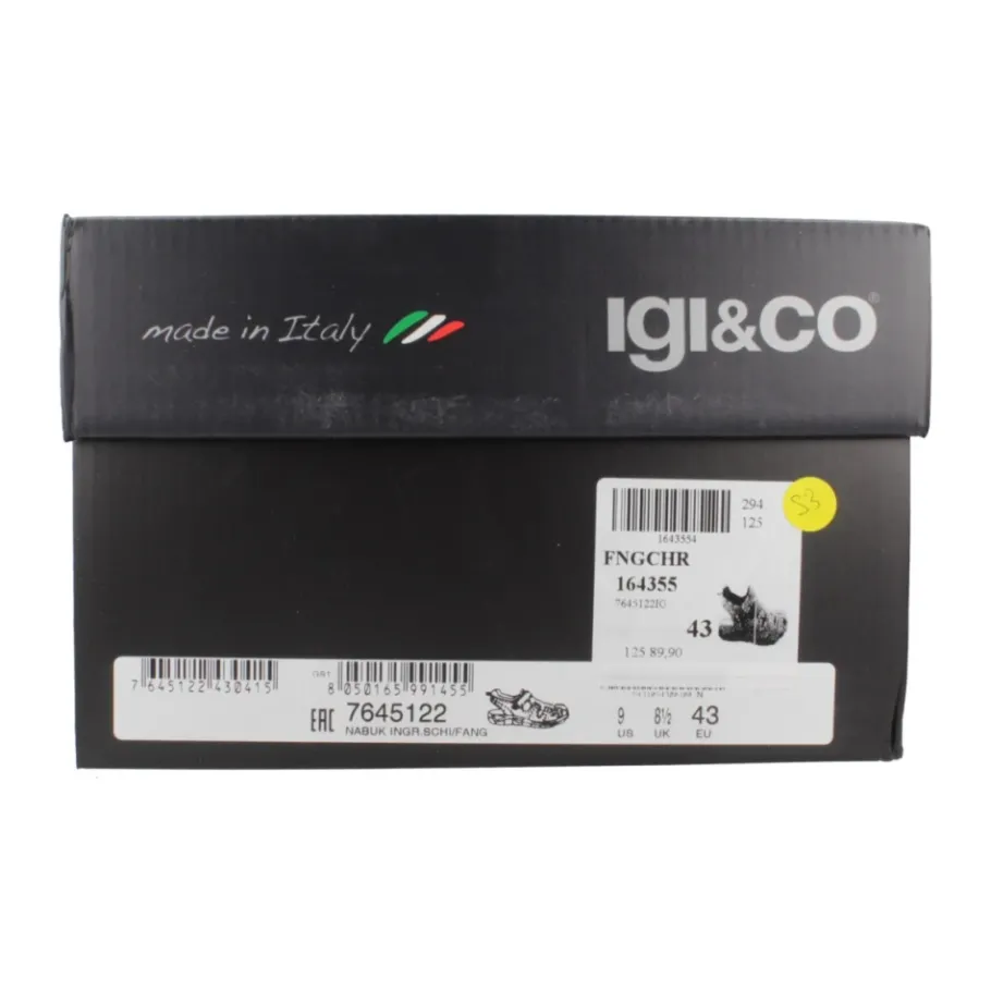 Igi&Co Everest Sandalen voor Outdoor Avonturen-Heren Sandalen