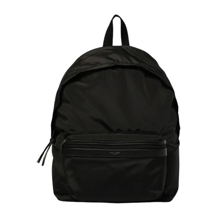 Saint Laurent Everyday Backpack-Heren Rugzakken