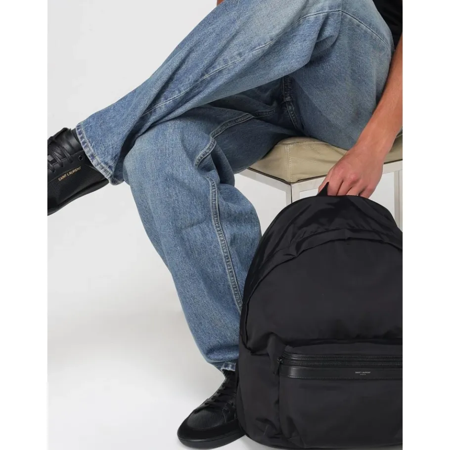 Saint Laurent Everyday Backpack-Heren Rugzakken