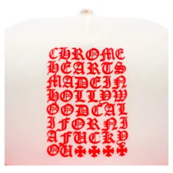 Chrome Hearts Eyechart Trucker Hat-Heren Petten