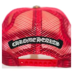 Chrome Hearts Eyechart Trucker Hat-Heren Petten